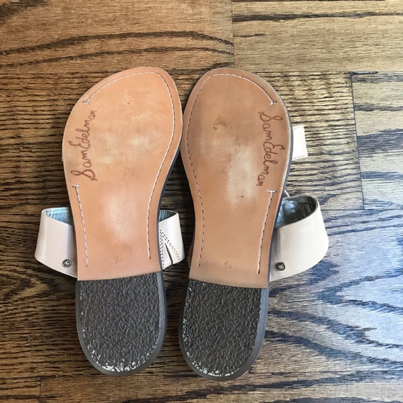 SAM EDELMAN Kane Flat Sandal Size 7.5 - Picture 5 of 7